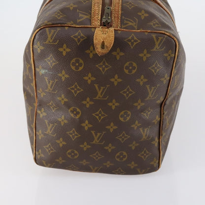 Louis Vuitton LOUIS VUITTON Monogram Sac Souple 45 Boston Bag M41624 LV Authentic 151133
