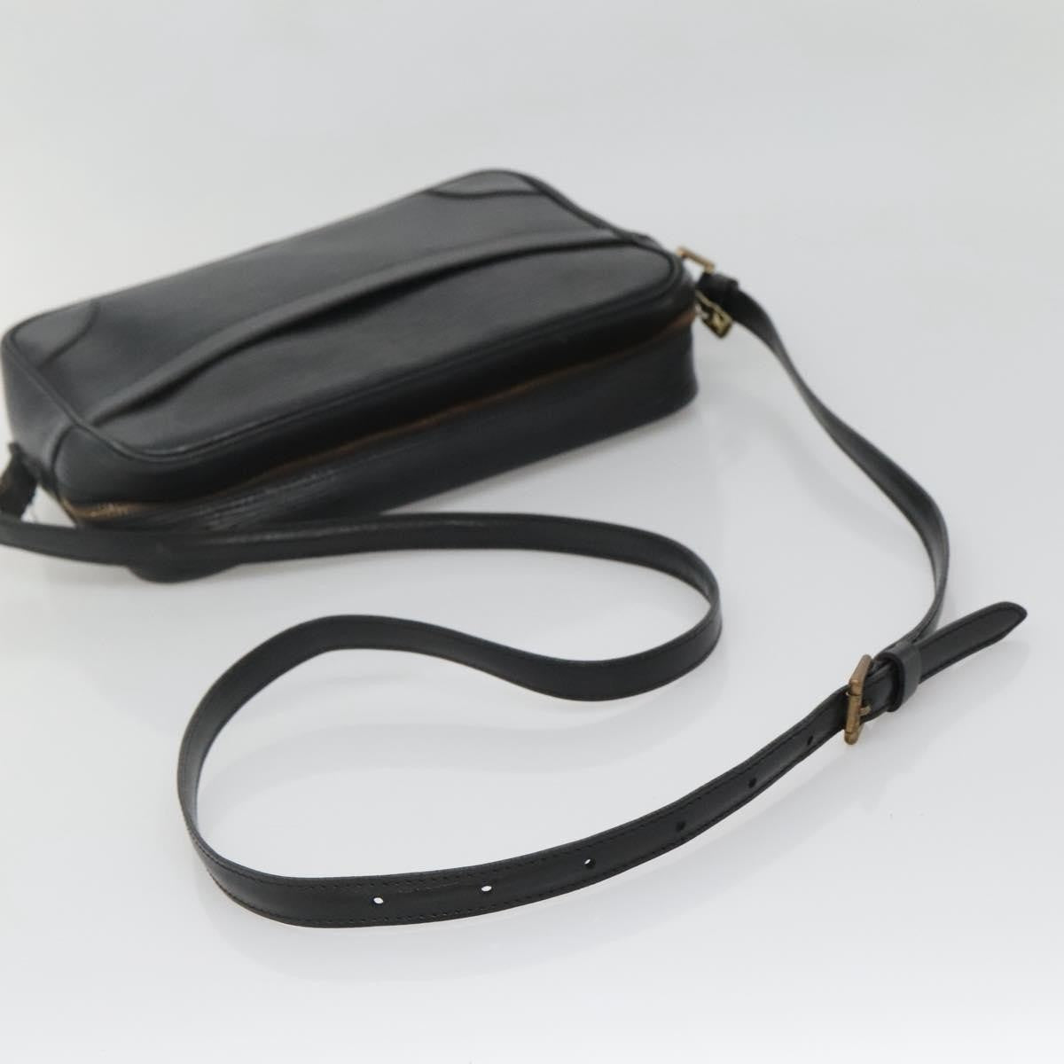 Louis Vuitton LOUIS VUITTON Epi Trocadero 27 Shoulder Bag Black M52312 LV Authentic 136635