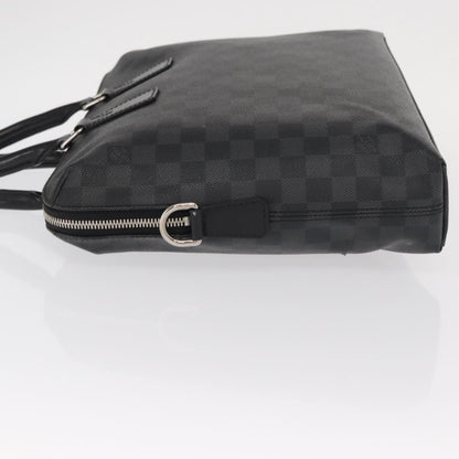 Louis Vuitton LOUIS VUITTON Damier Graphite Porte Documents Jules Bag 2way N48224 Authentic ka1086