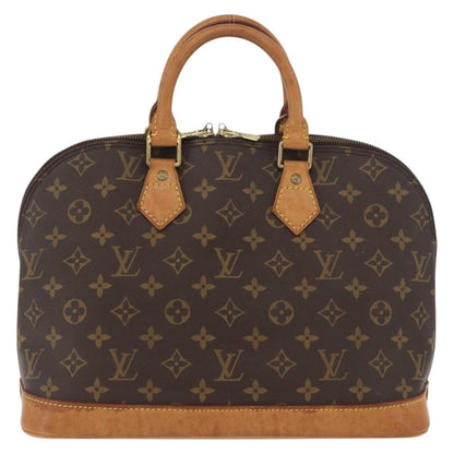 Louis Vuitton LOUIS VUITTON Monogram Alma Hand Bag M51130 LV Authentic 144200