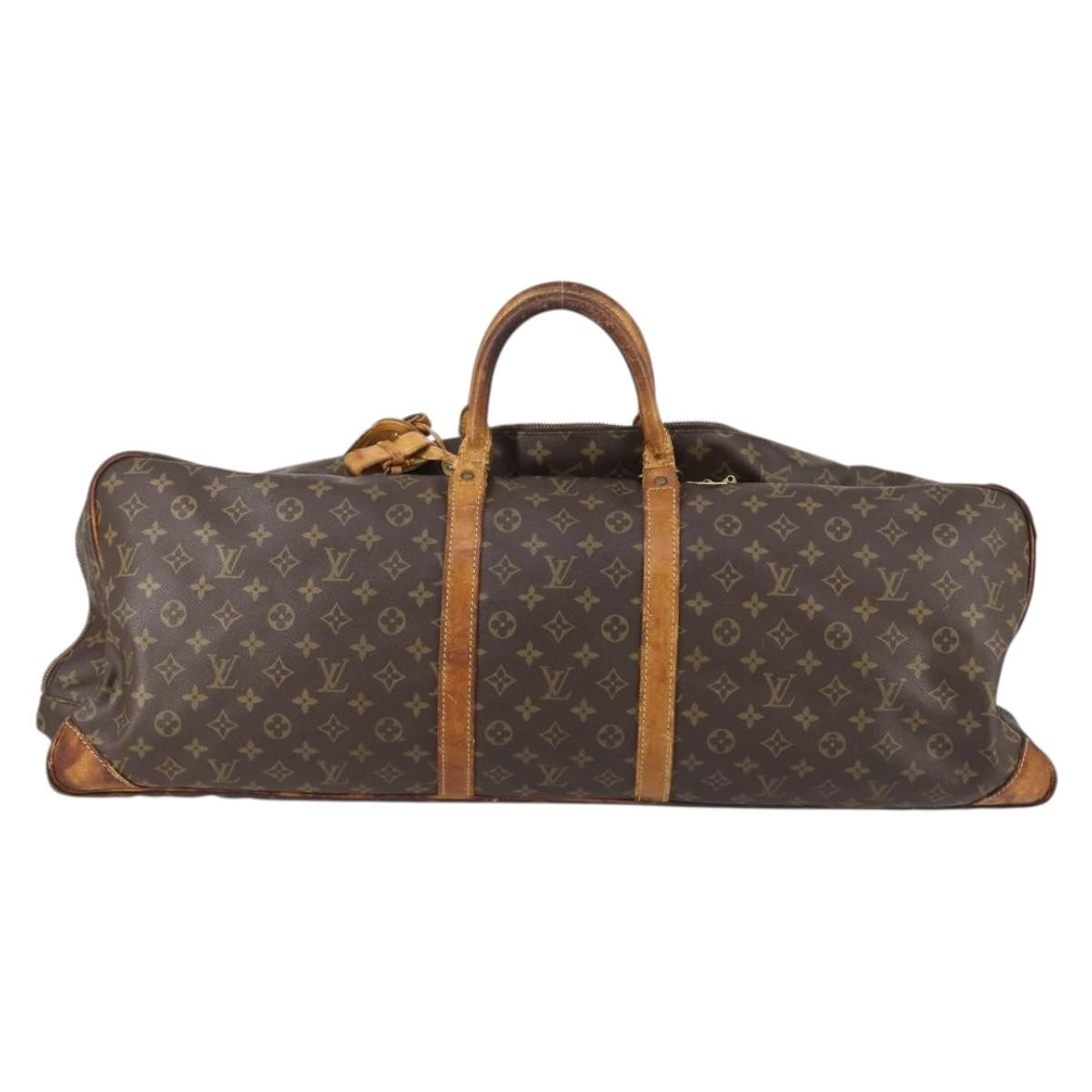 Louis Vuitton LOUIS VUITTON Monogram Sac Tennis Boston Bag LV Authentic bs30175