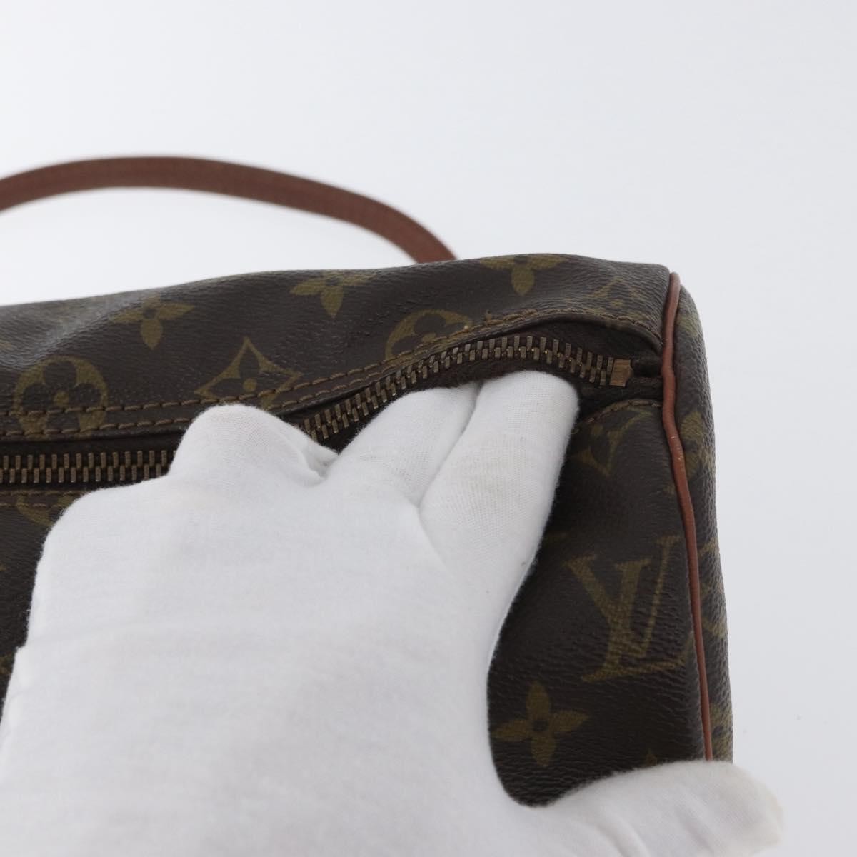 Louis Vuitton LOUIS VUITTON Monogram Papillon 26 Hand Bag M51386 LV Authentic 172581
