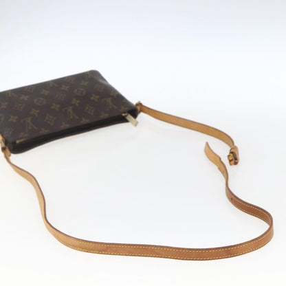 Louis Vuitton LOUIS VUITTON Monogram Trotteur Shoulder Bag M51240 LV Authentic 168686