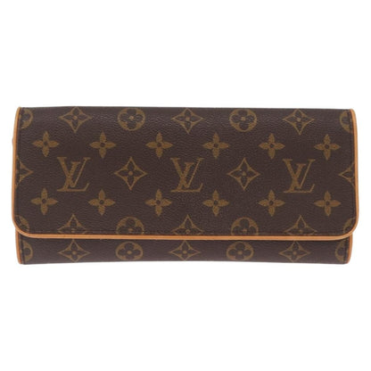 Louis Vuitton LOUIS VUITTON Monogram Pochette Twin GM Shoulder Bag M51852 LV Authentic ka1548