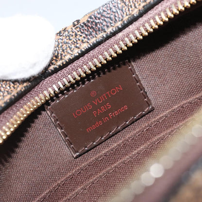 Louis Vuitton LOUIS VUITTON Damier Ebene Pochette Billets Macau Clutch Bag N61739 Authentic BA11690
