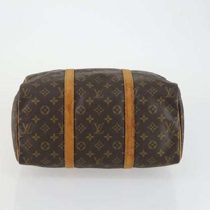 Louis Vuitton LOUIS VUITTON Monogram Sac Souple 35 Boston Bag M41626 LV Authentic 159661