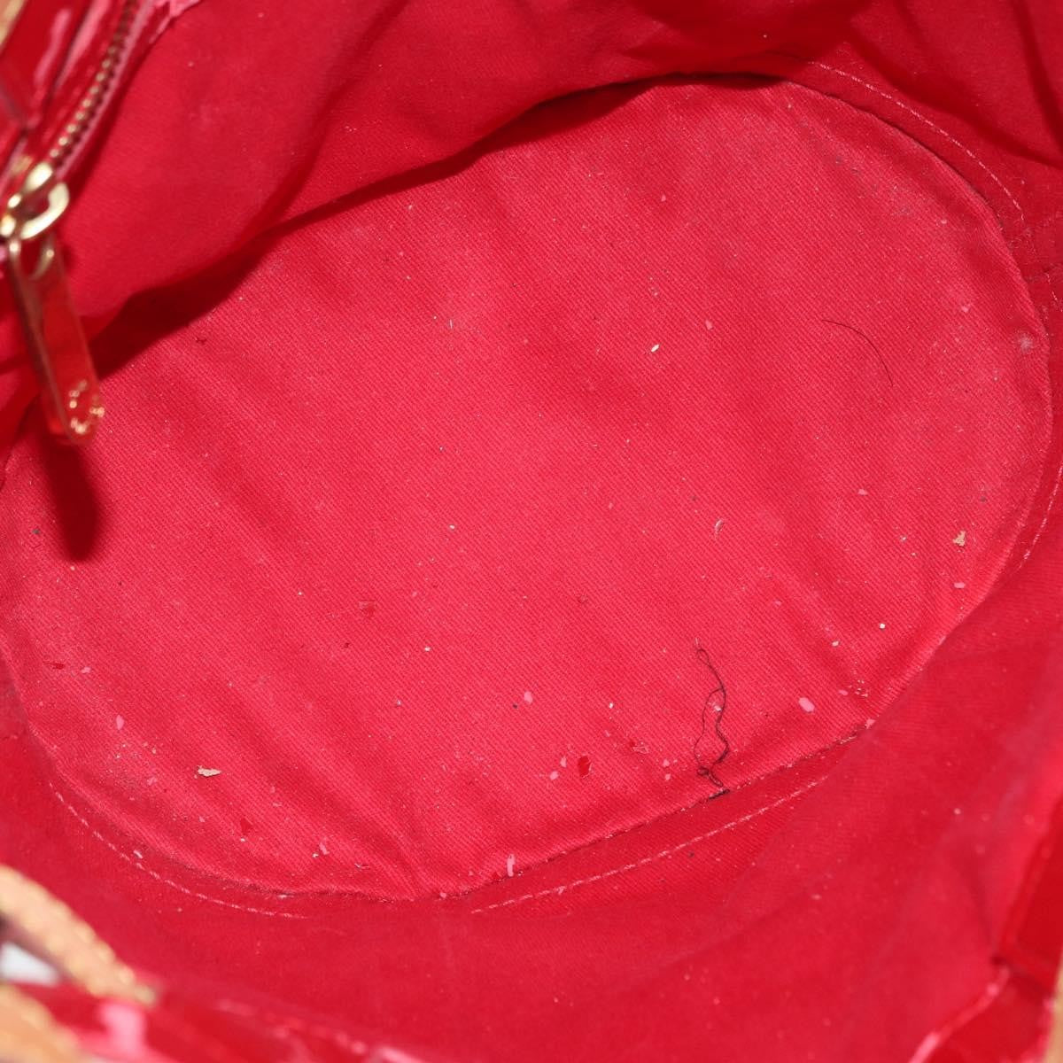 Louis Vuitton LOUIS VUITTON Monogram Ruby Neo bucket Tote Bag M95613 LV Authentic 149145