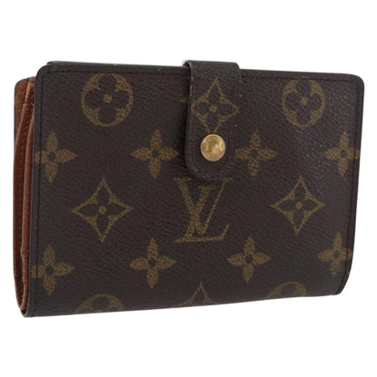 Louis Vuitton LOUIS VUITTON Monogram Porte Monnaie Billets Viennois Wallet M61663 Authentic BA11514 Bag
