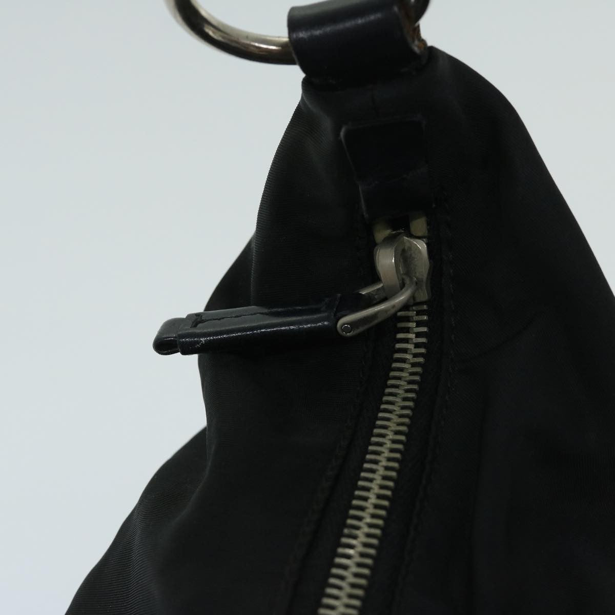 Prada PRADA Shoulder Bag Nylon Black Authentic am5930