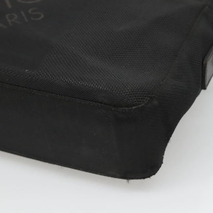 Louis Vuitton LOUIS VUITTON Damier Geant Yak Business Bag 2way Black Noir M93082 Authentic bs25028