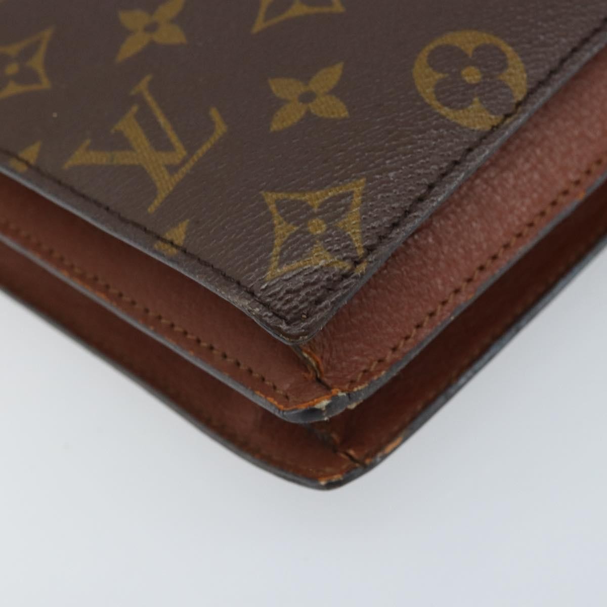 Louis Vuitton LOUIS VUITTON Monogram Angian Shoulder Bag M51205 LV Authentic BSZ013