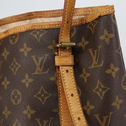 Louis Vuitton LOUIS VUITTON Monogram Bucket GM Shoulder Bag M42236 LV Authentic gh1032