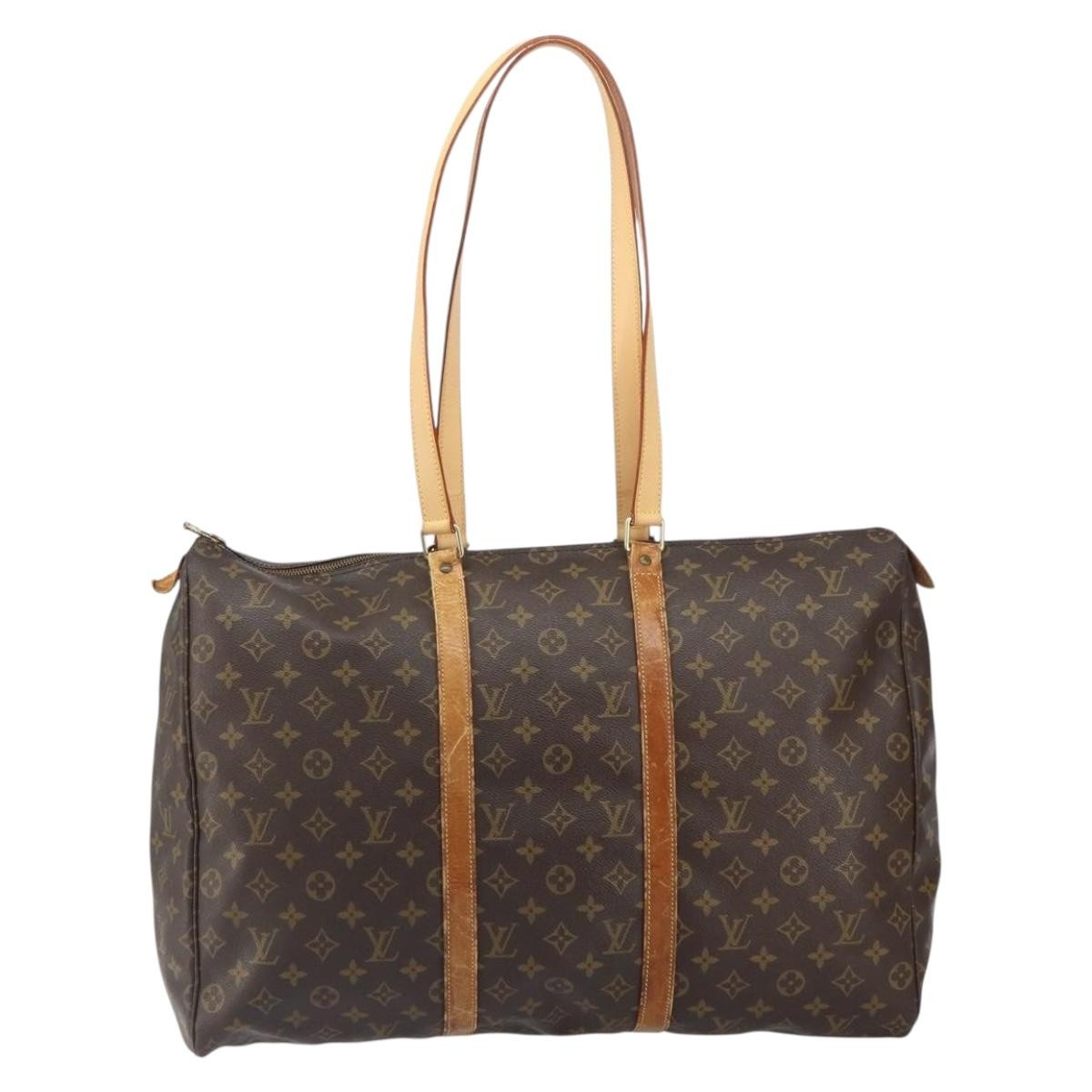 Louis Vuitton LOUIS VUITTON Monogram Flanerie 50 Shoulder Bag M51116 LV Authentic 160967