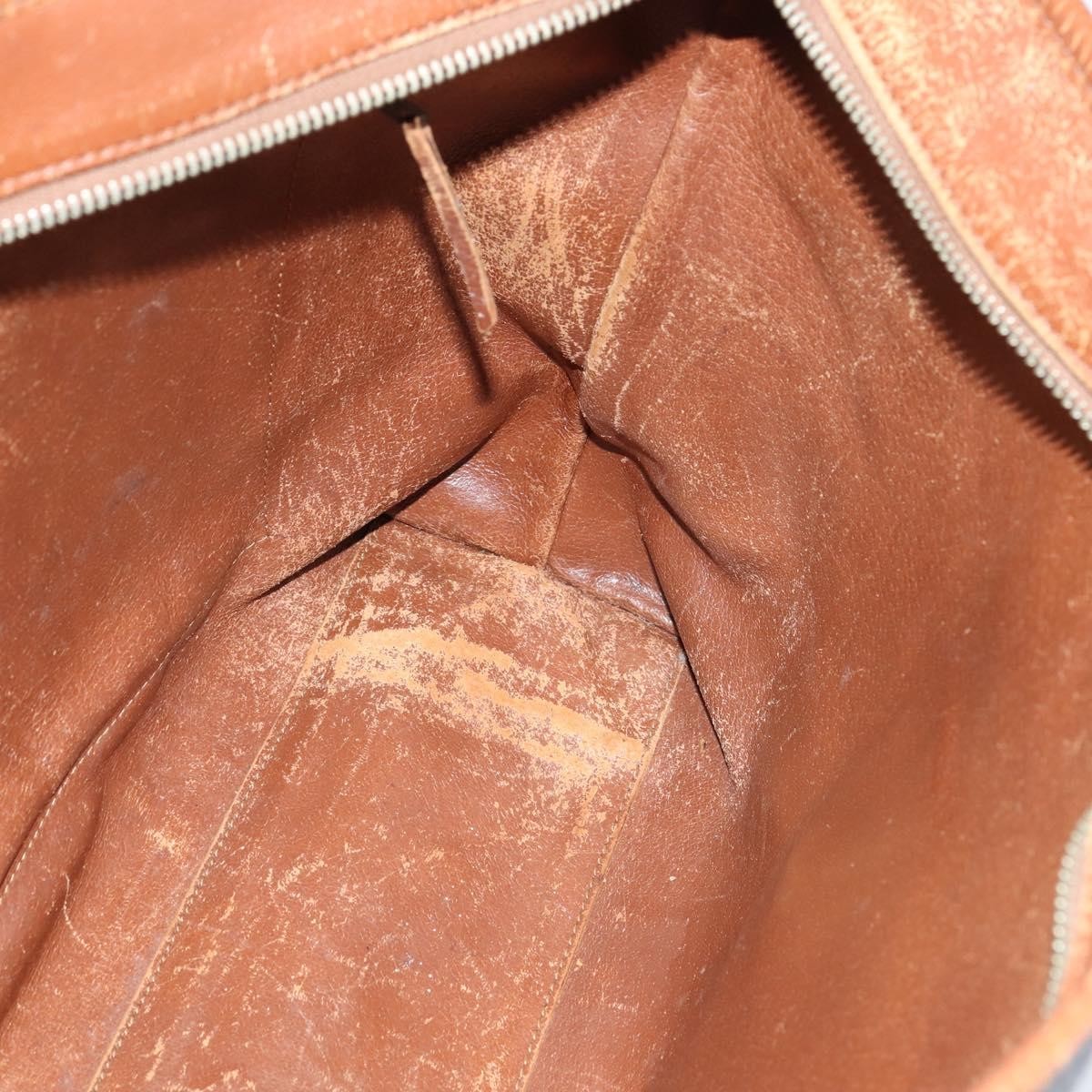 Louis Vuitton LOUIS VUITTON Monogram Sac Weekend PM Hand Bag M42425 LV Authentic 150361