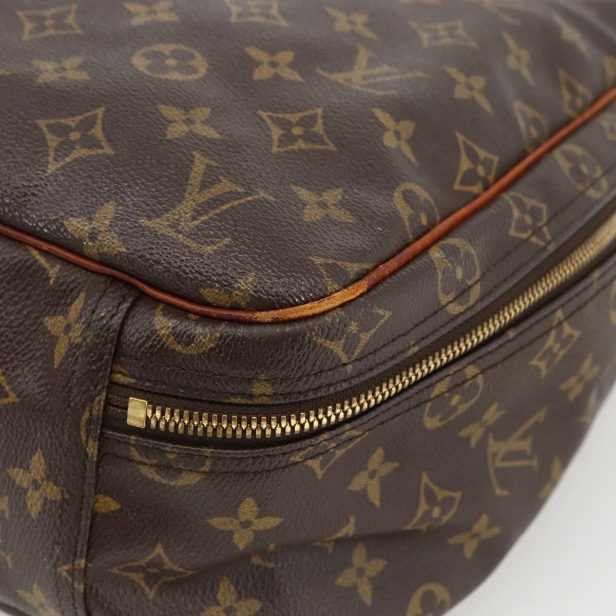Louis Vuitton LOUIS VUITTON Monogram Excursion Hand Bag M41450 LV Authentic BA11094