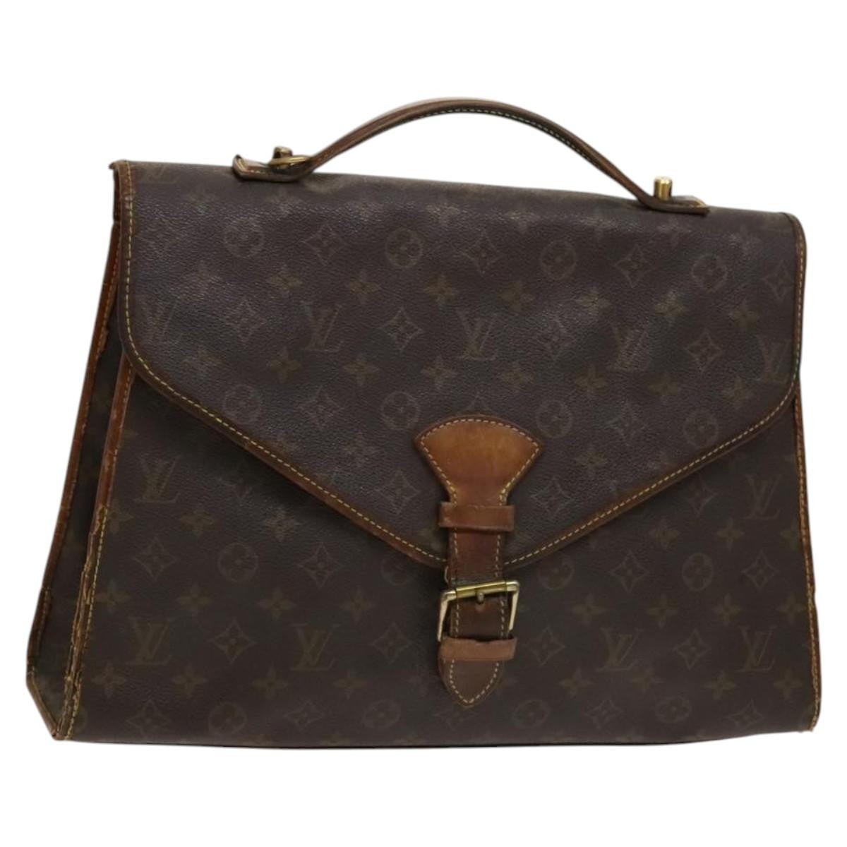 Louis Vuitton LOUIS VUITTON Monogram Beverly Hand Bag 2way M51120 LV Authentic 118232