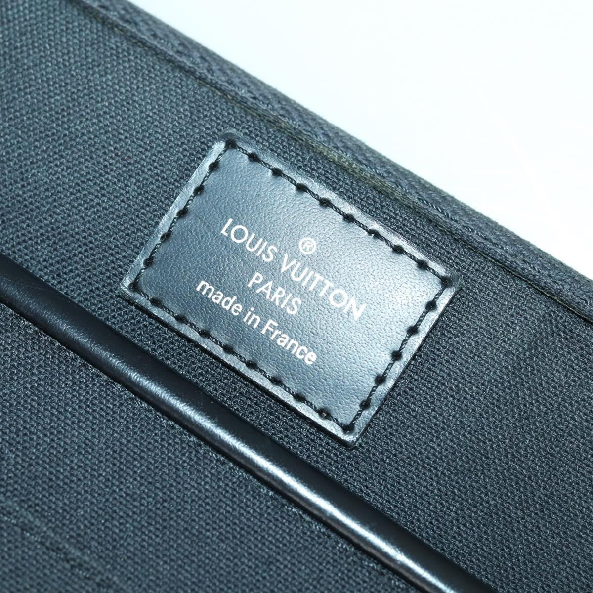 Louis Vuitton LOUIS VUITTON Damier Grafitte Steve Business Bag 2way N58030 LV Authentic ka2281