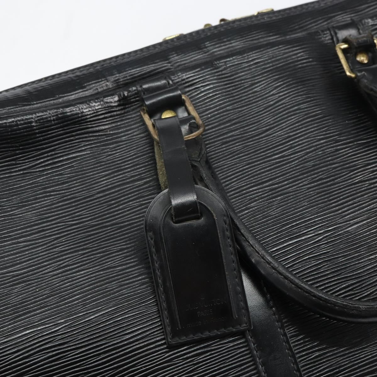 Louis Vuitton LOUIS VUITTON Epi Porte Documents Voyage Bag Black M40321 LV Authentic bs31789