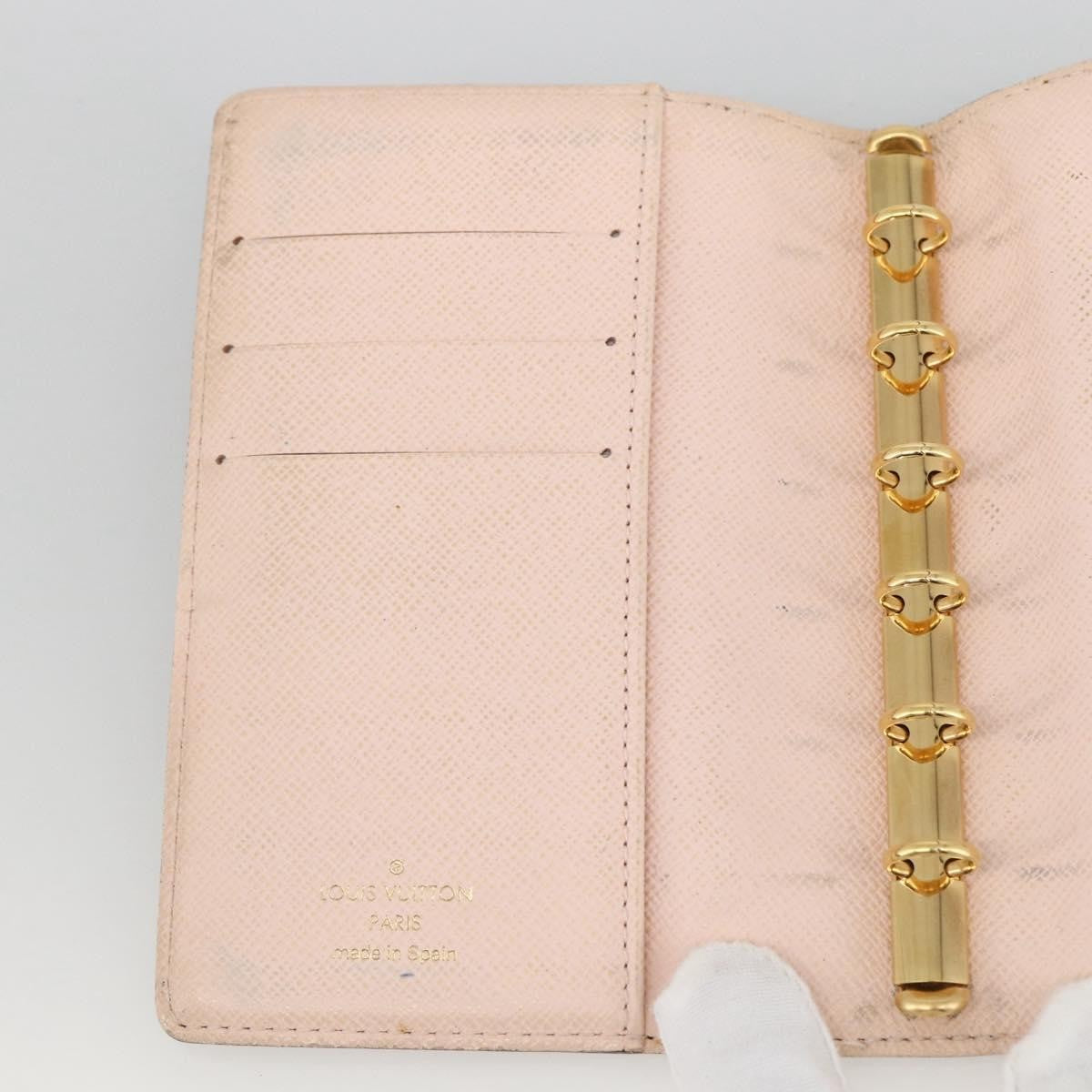 Louis Vuitton LOUIS VUITTON Monogram Agenda Koala PM Day Planner Cover Pink R21013 Authentic LNZ435 Bag