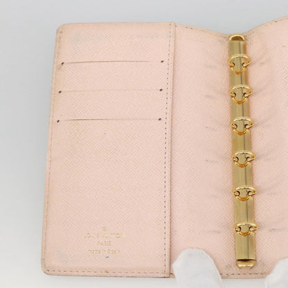 Louis Vuitton LOUIS VUITTON Monogram Agenda Koala PM Day Planner Cover Pink R21013 Authentic LNZ435 Bag