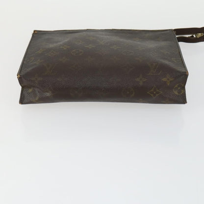 Louis Vuitton LOUIS VUITTON Monogram Clutch Bag 3 Set LV Authentic bs33347