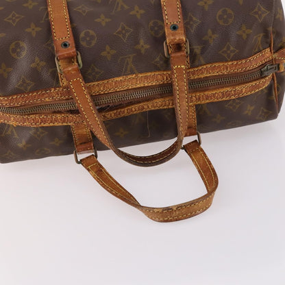 Louis Vuitton LOUIS VUITTON Monogram Sac Souple 35 Boston Bag M41626 LV Authentic bs29244