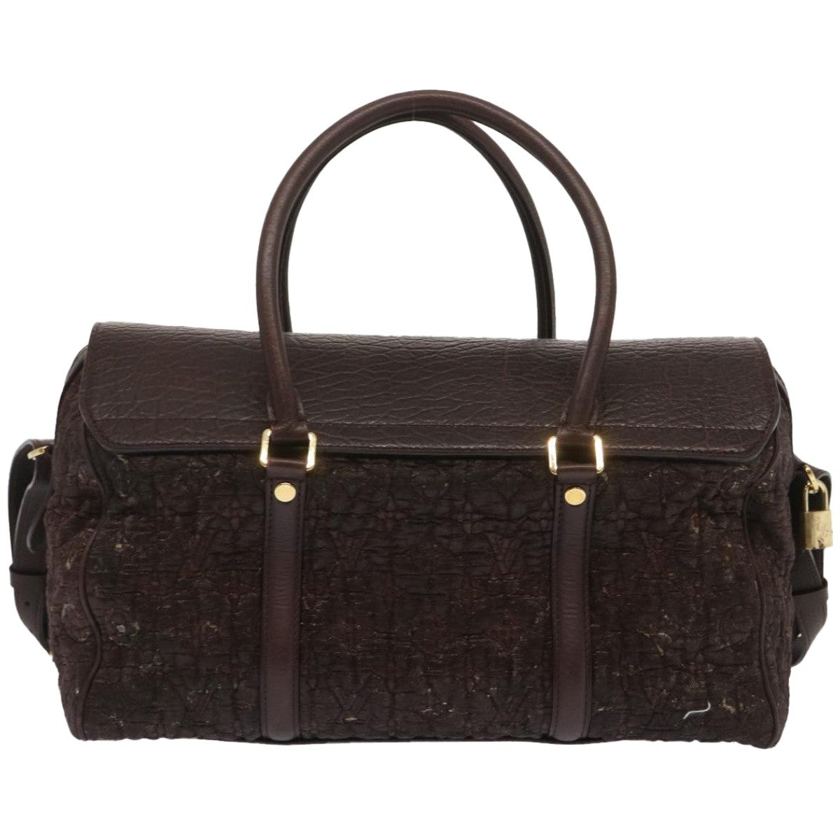 Louis Vuitton LOUIS VUITTON Monogram Volupte Psyche Hand Bag 2way Bordeaux M93475 Authentic bs12168