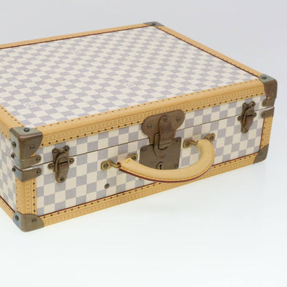 Louis Vuitton LOUIS VUITTON Damier Azur Cotteville 45 Trunk SPO LV Authentic 38808SM Bag