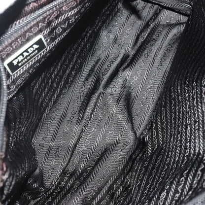 Prada PRADA Shoulder Bag Nylon 2 Set Black Authentic YKZ1068