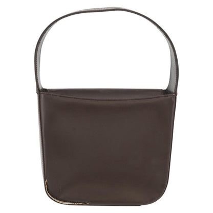 Gucci GUCCI Hand Bag Patent leather Brown Authentic ar13416