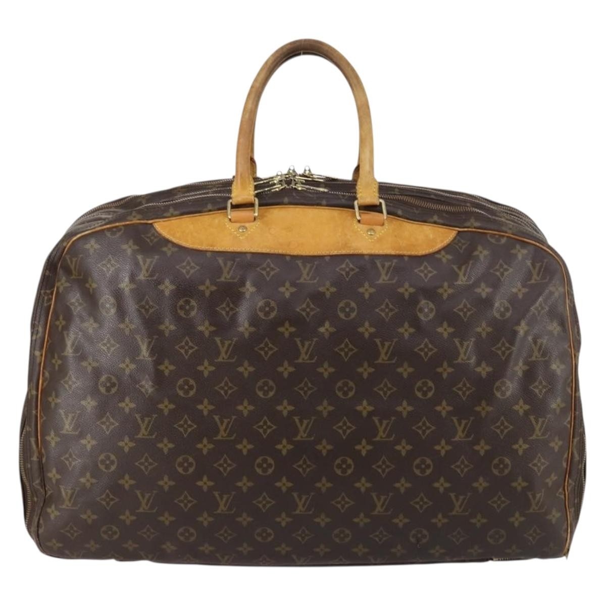 Louis Vuitton LOUIS VUITTON Monogram Alize 3 Posh Boston Bag LV Authentic bs29805