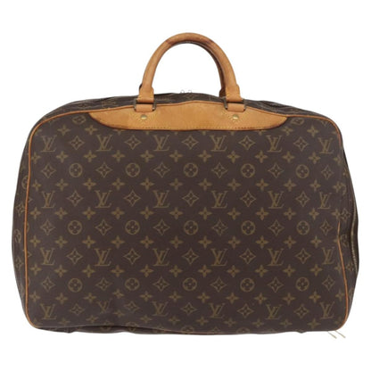 Louis Vuitton LOUIS VUITTON Monogram Alize 24H Boston Bag M41399 LV Authentic 142638