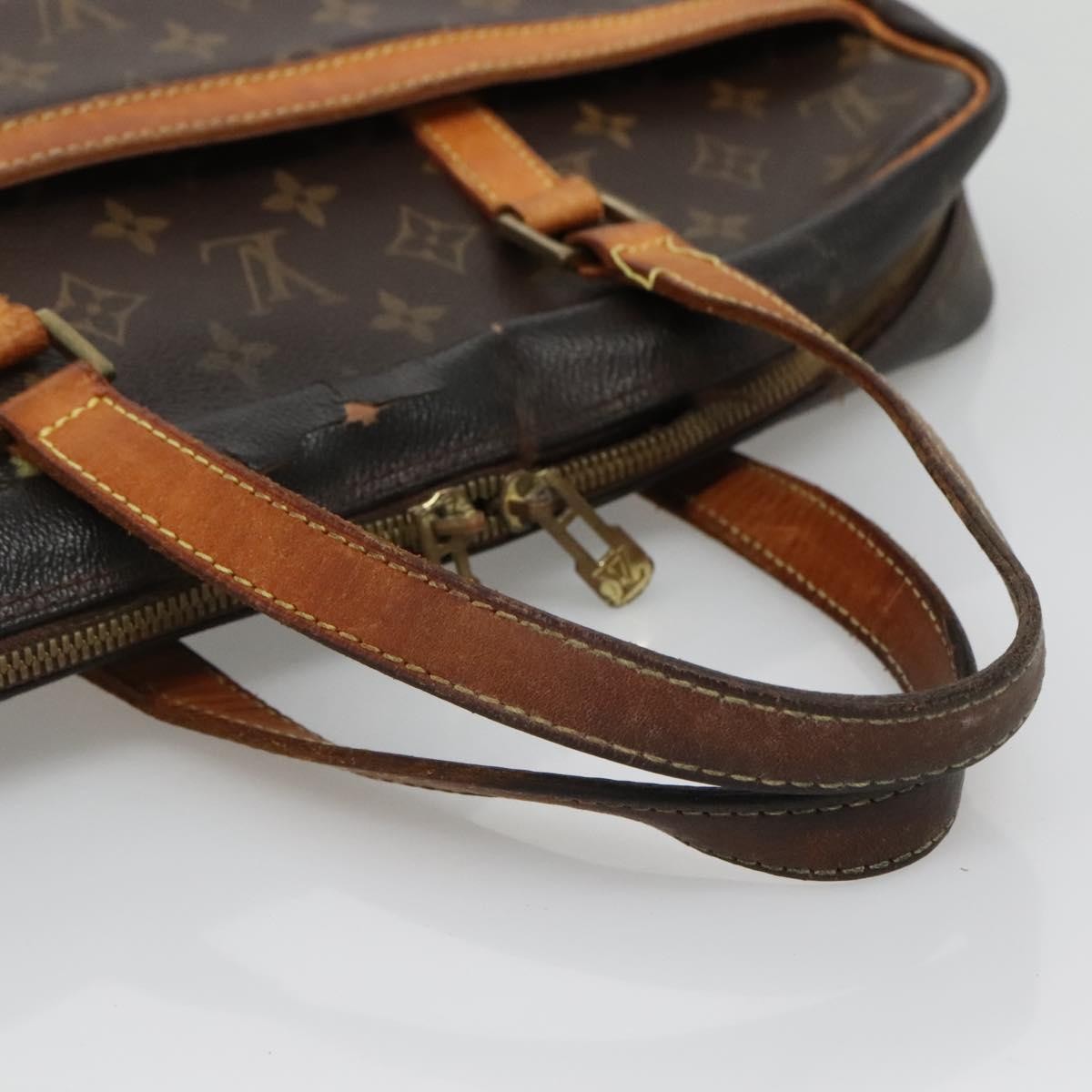 Louis Vuitton LOUIS VUITTON Monogram Porte Documents Pegas Hand Bag M53343 LV Authentic bs29038