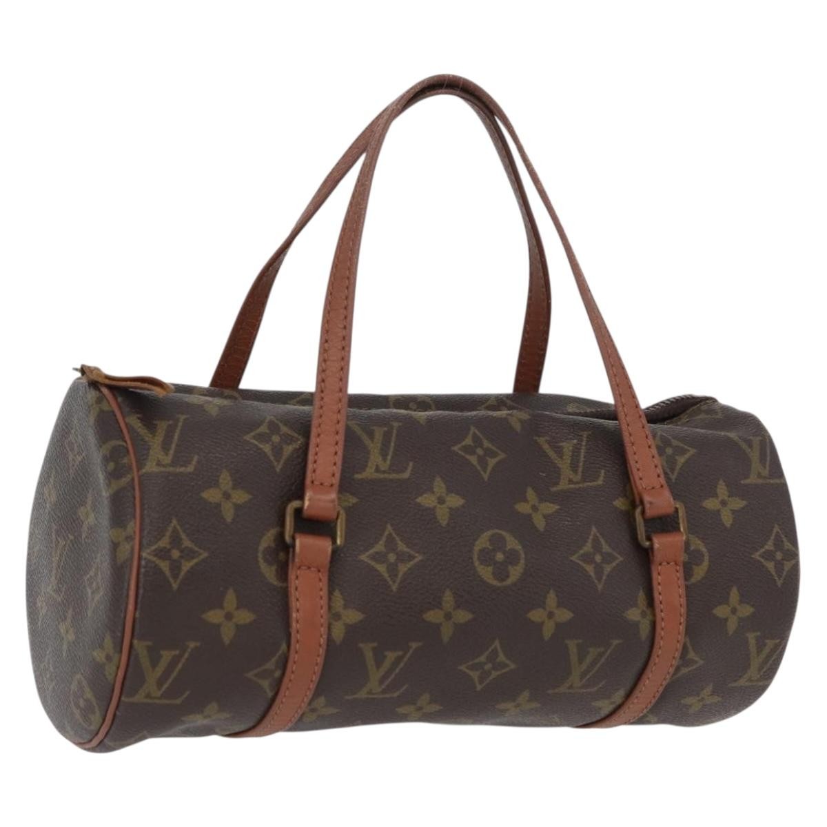 Louis Vuitton LOUIS VUITTON Monogram Papillon 26 Hand Bag M51386 LV Authentic 172581