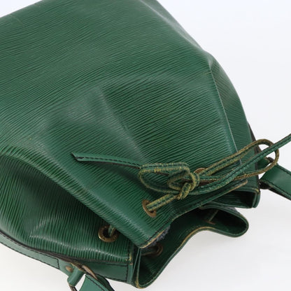 Louis Vuitton LOUIS VUITTON Epi Petit Noe Shoulder Bag Green M44104 LV Authentic 144617