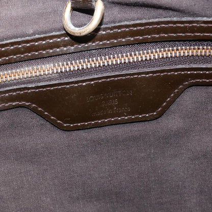 Louis Vuitton LOUIS VUITTON Monogram Vernis Wilshire MM Bag Terre Domble M91440 LV Authentic 150262