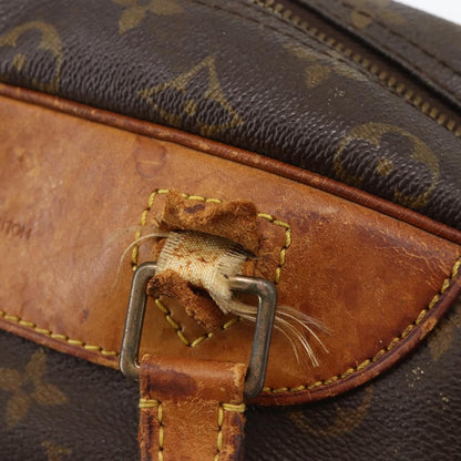 Louis Vuitton LOUIS VUITTON Monogram Deauville Hand Bag M47270 LV Authentic 158279