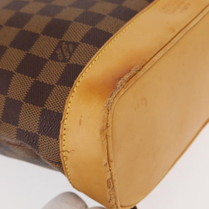 Louis Vuitton LOUIS VUITTON Damier Ebene Arlucan Backpack N99038 LV Authentic bs30076 Bag