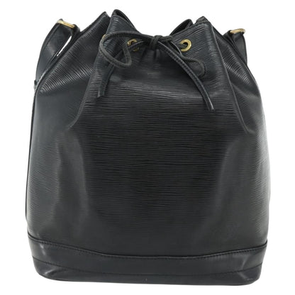 Louis Vuitton LOUIS VUITTON Epi Noe Shoulder Bag Black M44002 LV Authentic ka4110