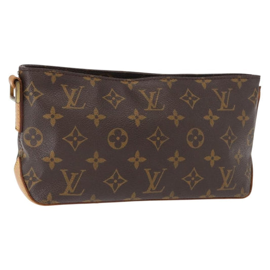 Louis Vuitton LOUIS VUITTON Monogram Trotteur Shoulder Bag M51240 LV Authentic 162436