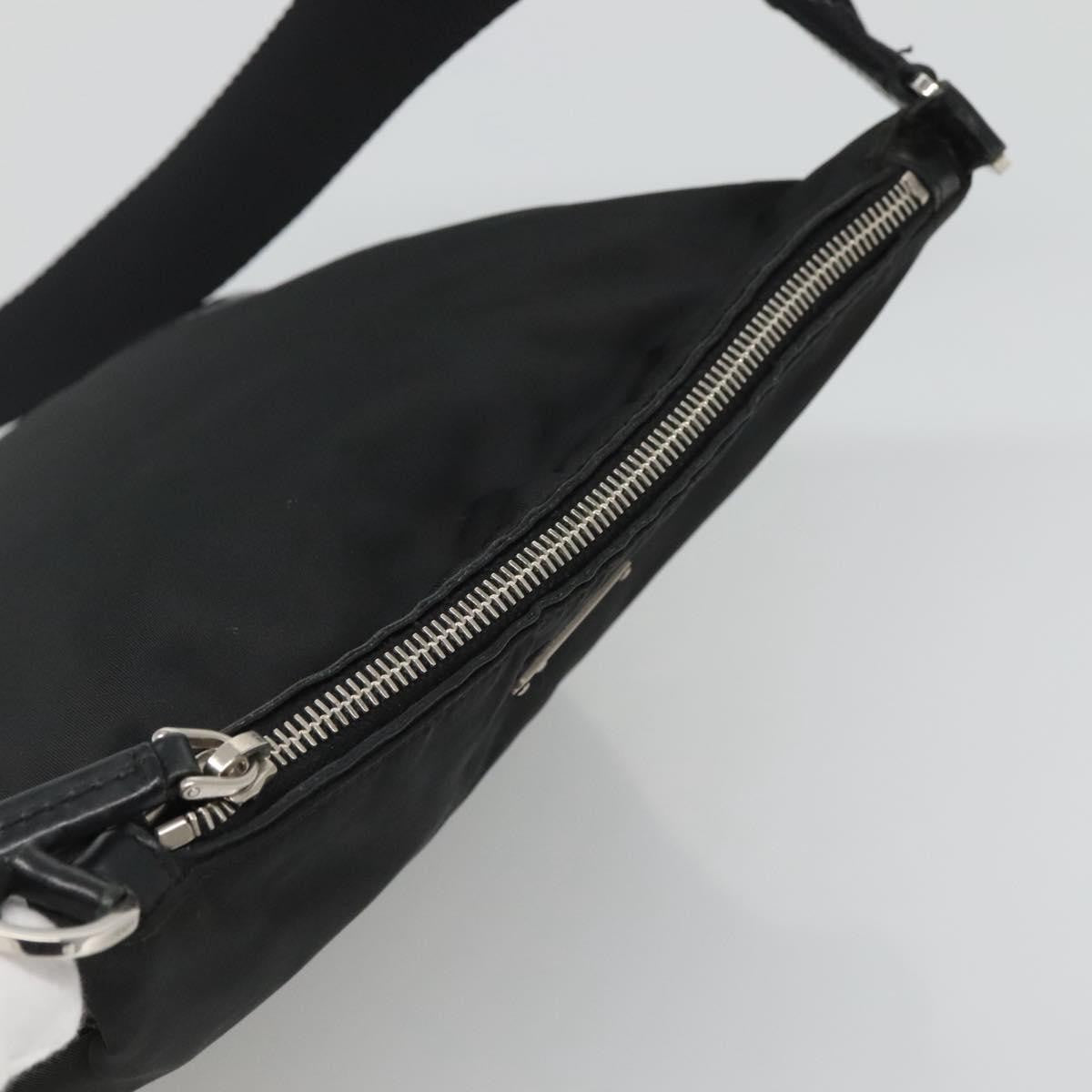 Prada PRADA Shoulder Bag Nylon Black Authentic 119572