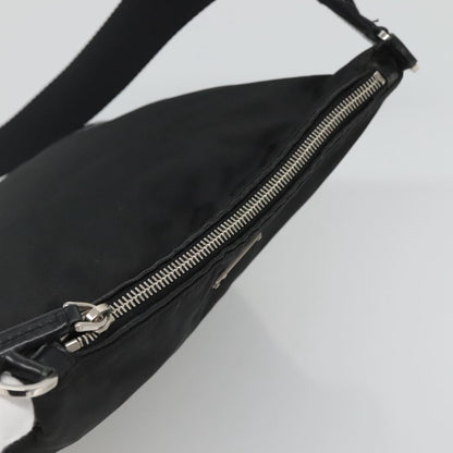 Prada PRADA Shoulder Bag Nylon Black Authentic 119572