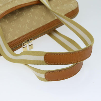 Louis Vuitton LOUIS VUITTON Monogram Mini Kabamari Kate Tote Bag Beige M92492 LV Authentic 73754