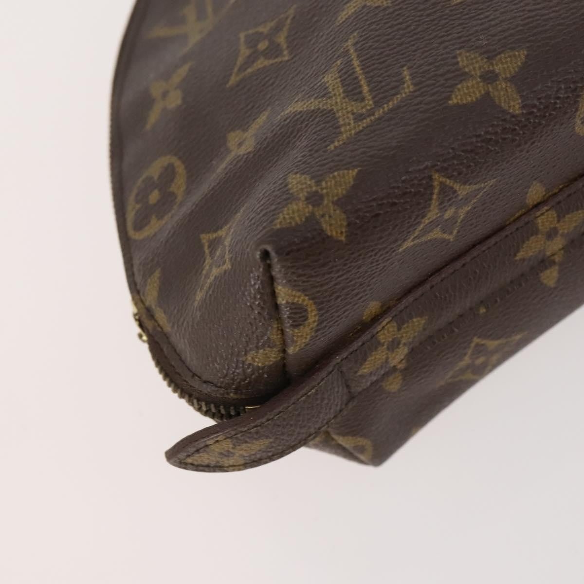 Louis Vuitton LOUIS VUITTON Monogram Pouch Clutch Bag 2 Set LV Authentic bs34068