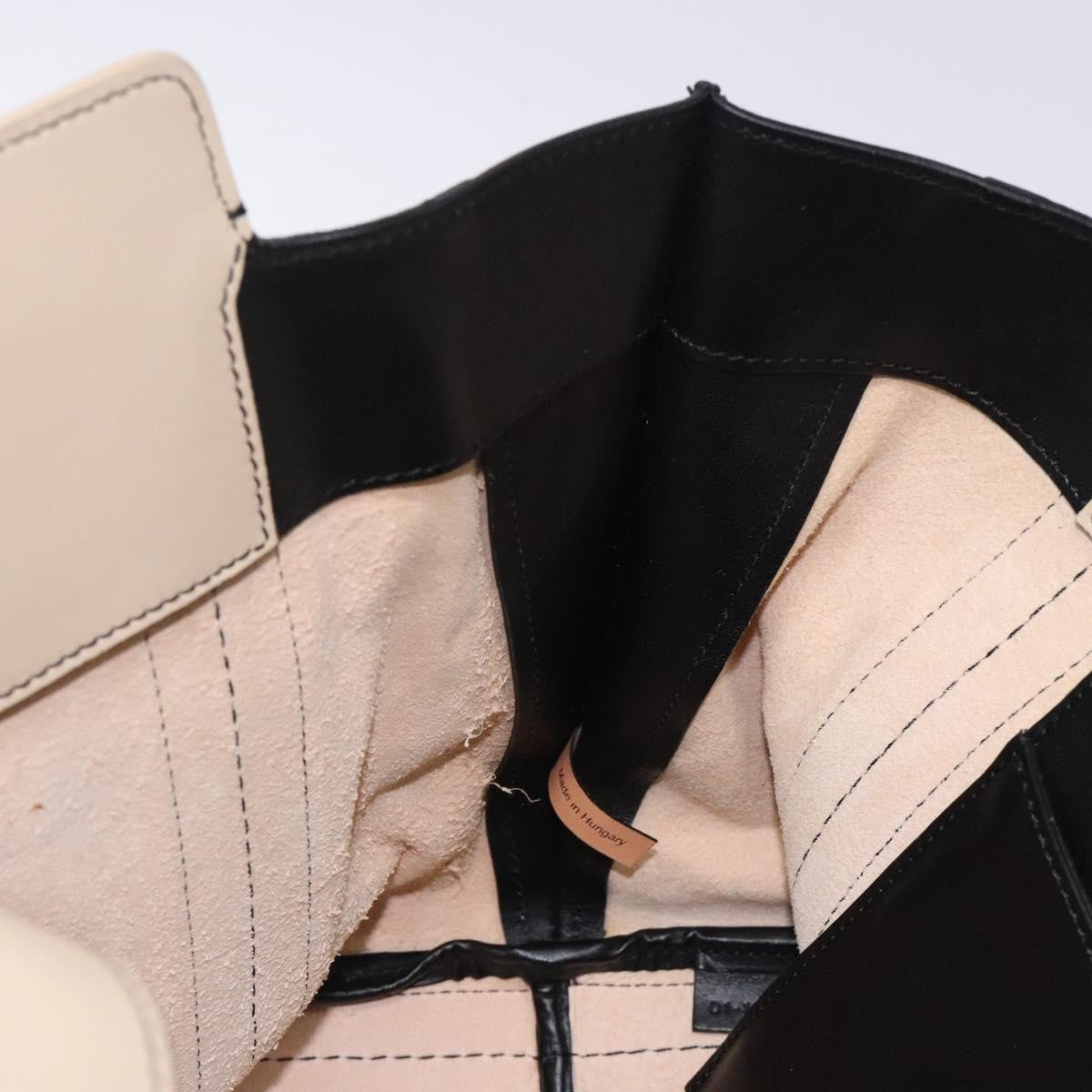 Chloé Chloé Chloe Alison Tote Bag Leather Pink Black Authentic gh323