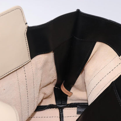 Chloé Chloé Chloe Alison Tote Bag Leather Pink Black Authentic gh323
