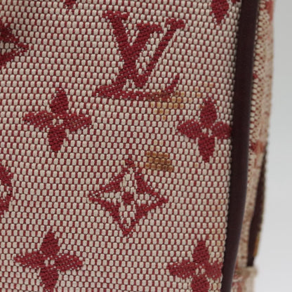Louis Vuitton LOUIS VUITTON Monogram Mini Usu Digital Pouch Red M60001 LV Authentic 103494 Bag