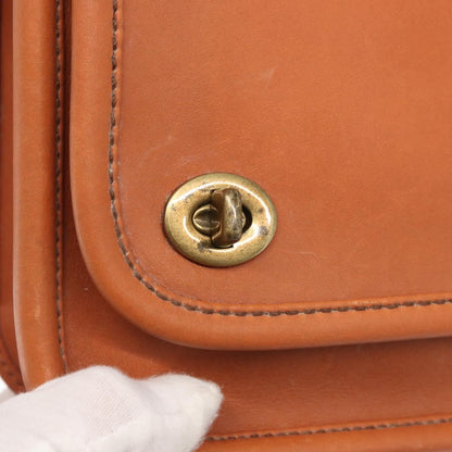 Coach Coach Body Bag Leather Brown Authentic am10204