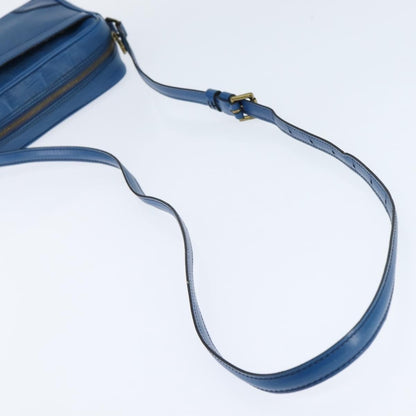 Louis Vuitton LOUIS VUITTON Epi Trocadero 23 Shoulder Bag Blue M52305 LV Authentic 150255