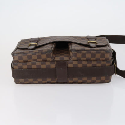 Louis Vuitton LOUIS VUITTON Damier Ebene Broadway Shoulder Bag N42270 LV Authentic 153027